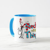 Mug Dr. Seuss | Enseignant de petites choses (Devant gauche)