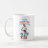 Mug Dr. Seuss | Enseignant Je peux vous enseigner une (Gauche)