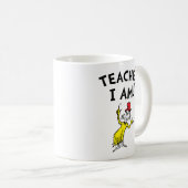 Mug Dr Seuss | Enseignant Je Suis ! (Devant droit)