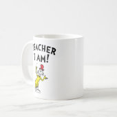 Mug Dr Seuss | Enseignant Je Suis ! (Devant gauche)