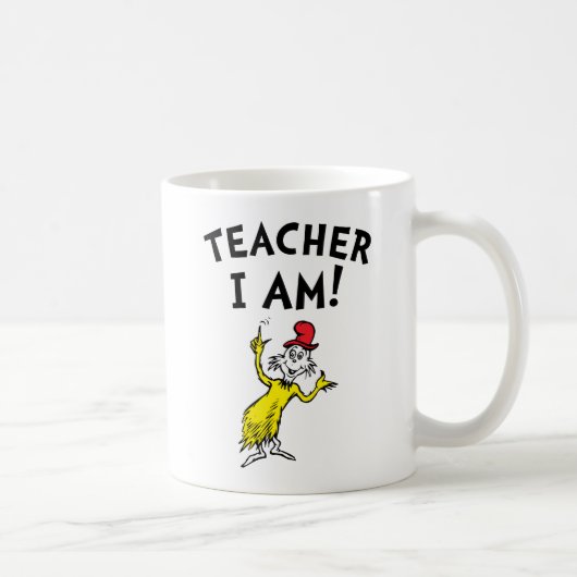 Mug Dr Seuss | Enseignant Je Suis ! (Droite)