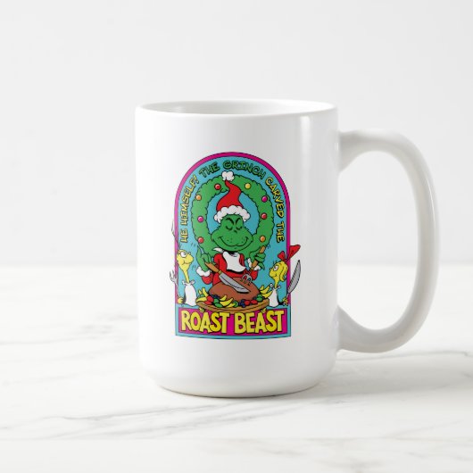 Mug Dr. Seuss | Graphique de Bête Rôtie (Droite)
