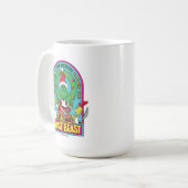 Mug Dr Seuss | Graphique de la bête rôtie (Devant gauche)