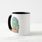 Mug Dr Seuss | Graphique de la bête rôtie (Devant gauche)