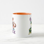 Mug Dr Seuss | Graphique d'Halloween en raccourci (Centre)