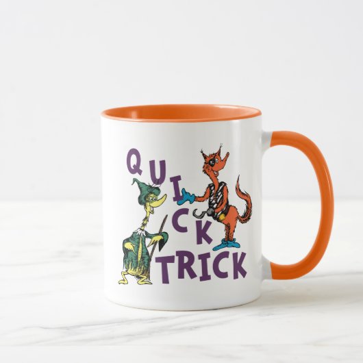 Mug Dr Seuss | Graphique d'Halloween en raccourci (Droite)