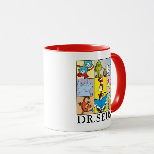 Mug Dr Seuss | Graphique Histoires (Devant droit)