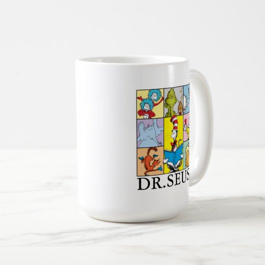 Mug Dr Seuss | Graphique Histoires (Devant droit)