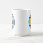 Mug Dr. Seuss | Graphisme de tête de Chat dans le Chap (Centre)