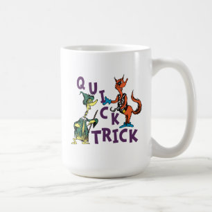 Mug Dr. Seuss Graphisme Halloween « Tour de passe-pa