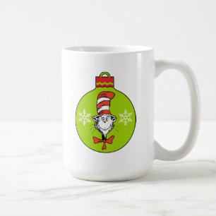 Mug Dr. Seuss Grinch Chapeau de Chat Ornement