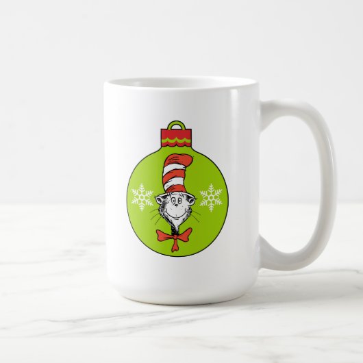 Mug Dr. Seuss | Grinch | Chapeau de Chat Ornement (Droite)