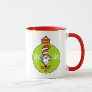 Mug Dr. Seuss Grinch Chapeau de Chat Ornement