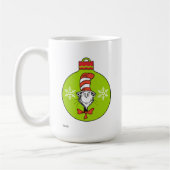 Mug Dr Seuss | Grinch | Chat dans l'ornement Casquette (Gauche)