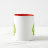 Mug Dr Seuss | Grinch | Chat dans l'ornement Casquette (Centre)