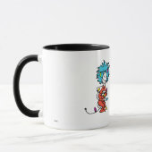 Mug Dr. Seuss | Grinch | Chose Une Chose Deux Danse (Gauche)