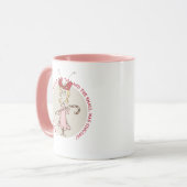 Mug Dr Seuss | Grinch | Cindy-Lou Qui - Mignonne Quot (Devant gauche)