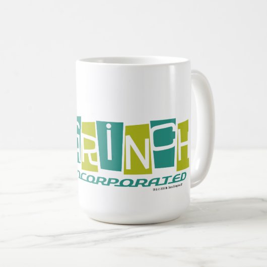 Mug Dr Seuss | Grinch Incorporated (Devant droit)