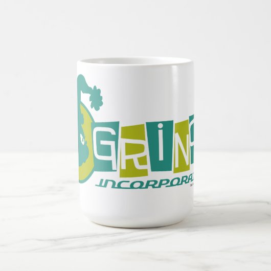 Mug Dr. Seuss | Grinch incorporé (Centre)