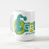 Mug Dr. Seuss | Grinch incorporé (Devant gauche)