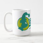 Mug Dr. Seuss | Grinch incorporé (Gauche)