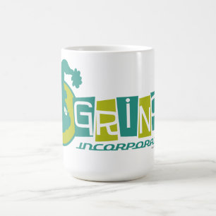 Mug Dr. Seuss Grinch incorporé