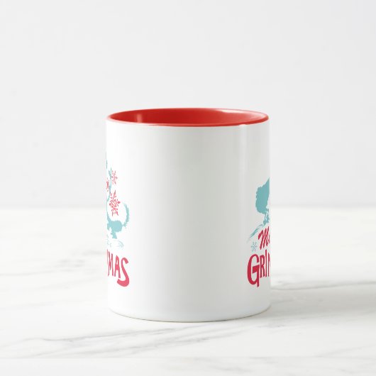 Mug Dr Seuss | Grinch - Joyeux Grinchmas (Centre)