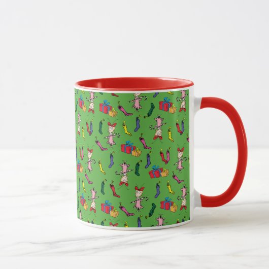 Mug Dr. Seuss | Grinch | Modèle Cindy-Lou Who (Droite)