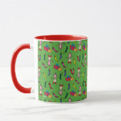 Mug Dr. Seuss | Grinch | Modèle Cindy-Lou Who (Gauche)