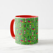 Mug Dr. Seuss | Grinch | Modèle Cindy-Lou Who (Devant gauche)