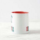 Mug Dr Seuss | Grinch - Rouge et Vert (Centre)