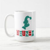 Mug Dr. Seuss | Grinch - Rouge & Vert (Gauche)