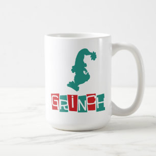 Mug Dr. Seuss   Grinch - Rouge & Vert