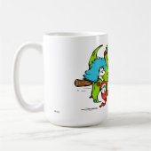 Mug Dr. Seuss | Grinch | Thing One et Thing Two Noël (Gauche)
