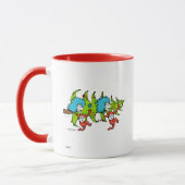 Mug Dr. Seuss | Grinch | Thing One et Thing Two Noël (Gauche)