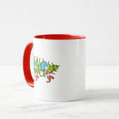 Mug Dr. Seuss | Grinch | Thing One et Thing Two Noël (Devant gauche)