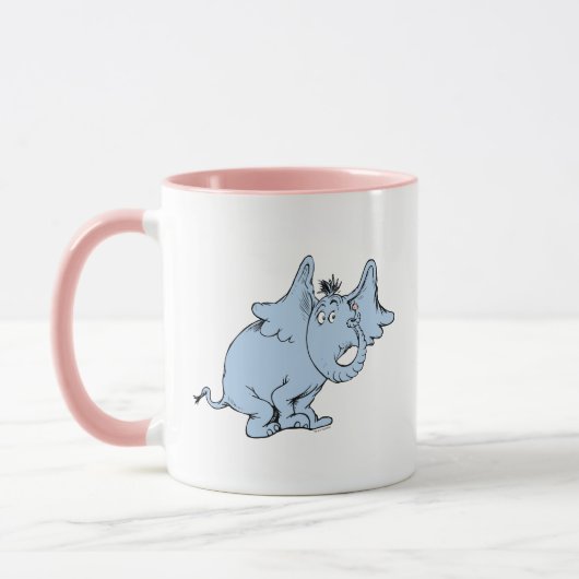 Mug Dr Seuss | Horton côté (Gauche)