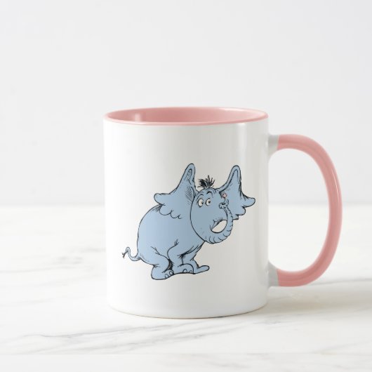Mug Dr. Seuss | Horton Côté Regard (Droite)