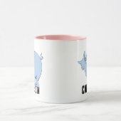Mug Dr. Seuss | Horton entend des Whos (Centre)
