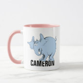 Mug Dr. Seuss | Horton entend des Whos (Gauche)