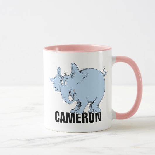 Mug Dr. Seuss | Horton entend des Whos (Droite)