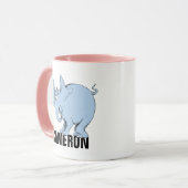 Mug Dr. Seuss | Horton entend des Whos (Devant gauche)