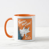 Mug Dr Seuss | Horton Entend un qui livre (Gauche)