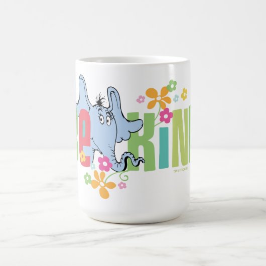 Mug Dr. Seuss Horton Entend un Qui | Soyez Gentil (Centre)