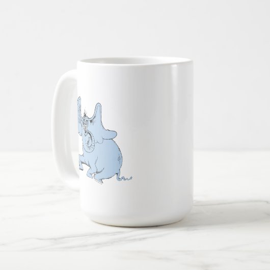 Mug Dr Seuss | Horton et le spectre de la poussière (Devant gauche)