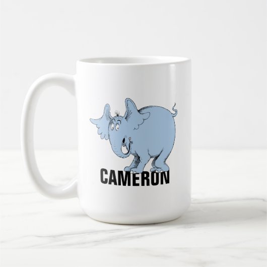 Mug Dr Seuss | Horton Hears Whos (Gauche)