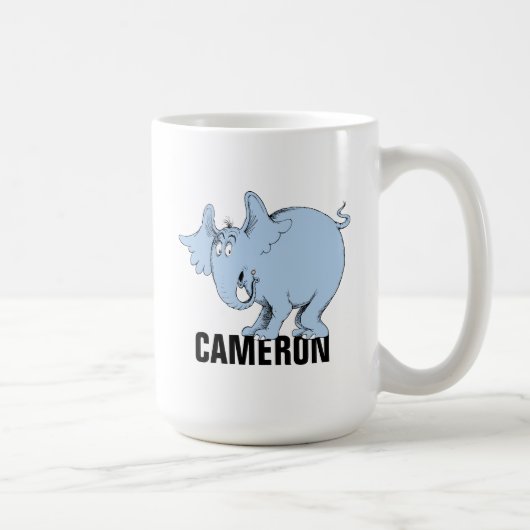 Mug Dr Seuss | Horton Hears Whos (Droite)