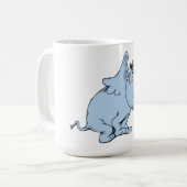 Mug Dr. Seuss | Horton Vue de côté (Devant gauche)