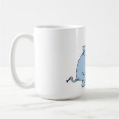 Mug Dr. Seuss | Horton Vue de côté (Gauche)