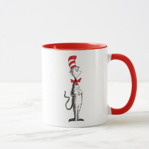 Mug Dr. Seuss I Le Chat dans le Chapeau Debout